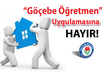 Eğitim-Bir-Sen'den Öğretmen Rotasyonu Çalışmasına Tepki