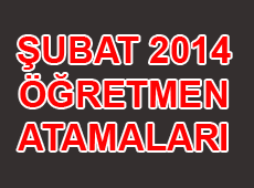 2014 Şubat Ayında 10 Bin Öğretmen Ataması